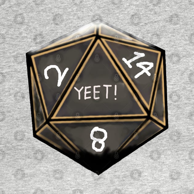 Yeet Dice by Adriane Tempest